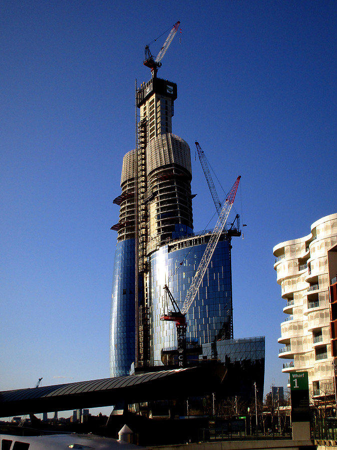 One Barangaroo by Daniel Kieckhefer