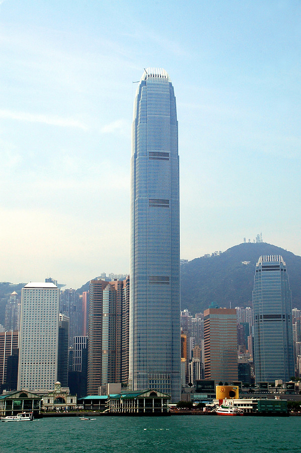 Two International Finance Centre by John Bek