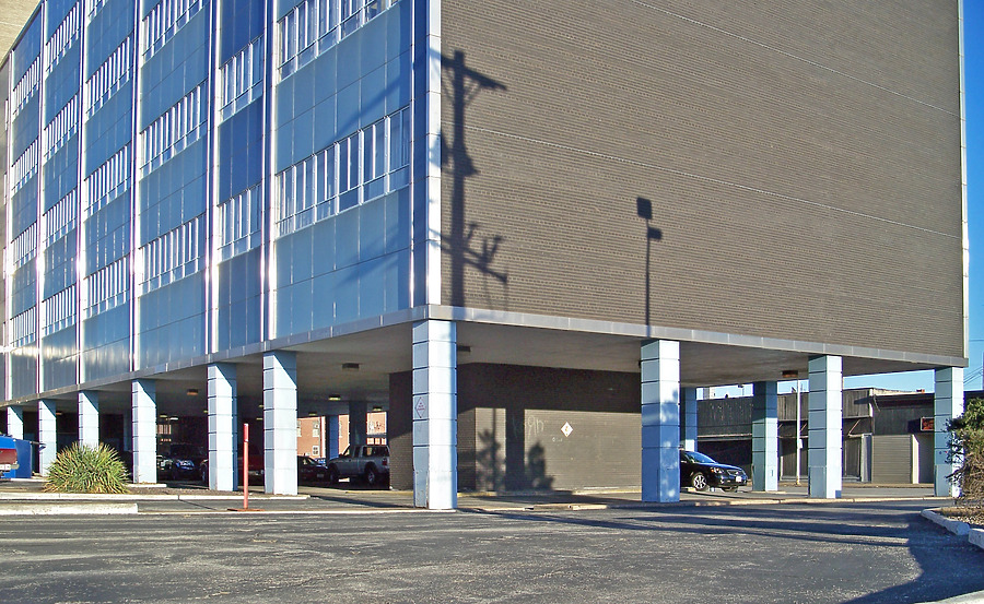 Granite City Steel Building by Ryan Hildebrand