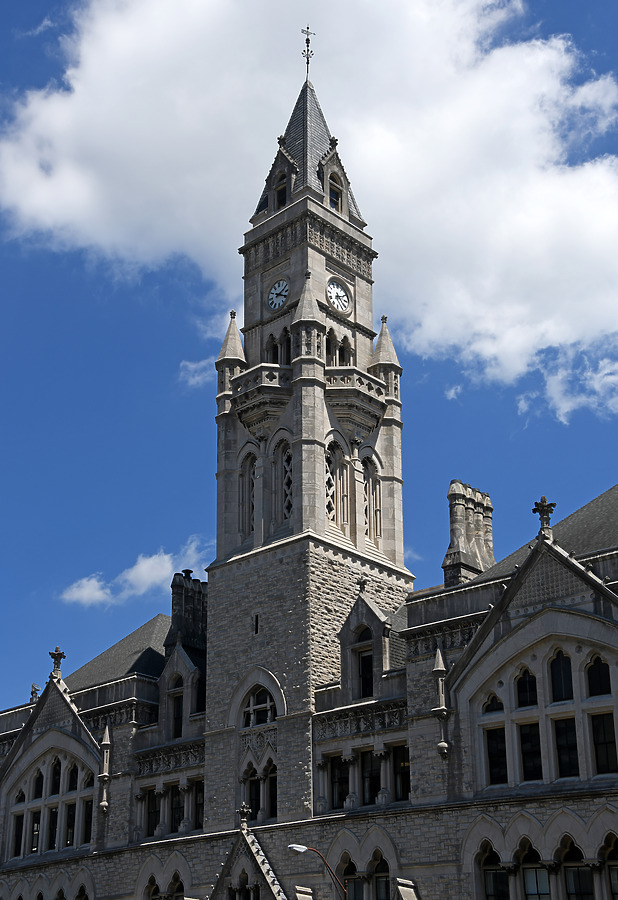 U.S. Custom House by John W. Cahill