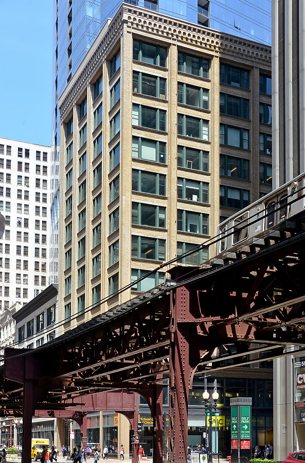 Sharp Building by John W. Cahill