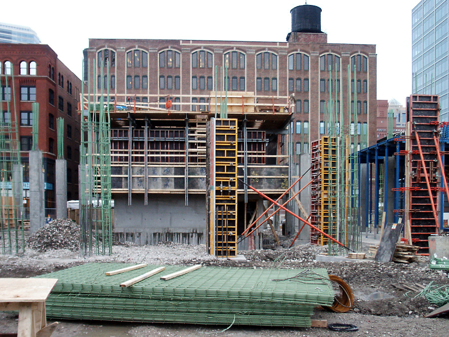 Jefferson Tower by Daniel Kieckhefer