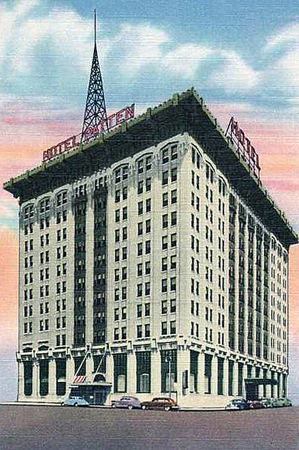 Patten Towers by United States Public Domain