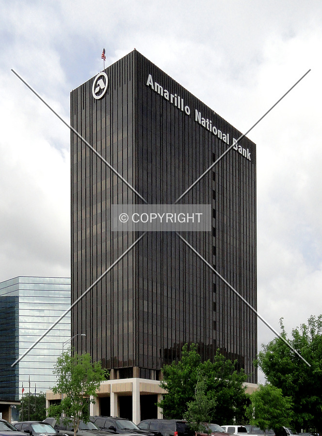 Amarillo National Bank - Plaza One by Chris Patriarca
