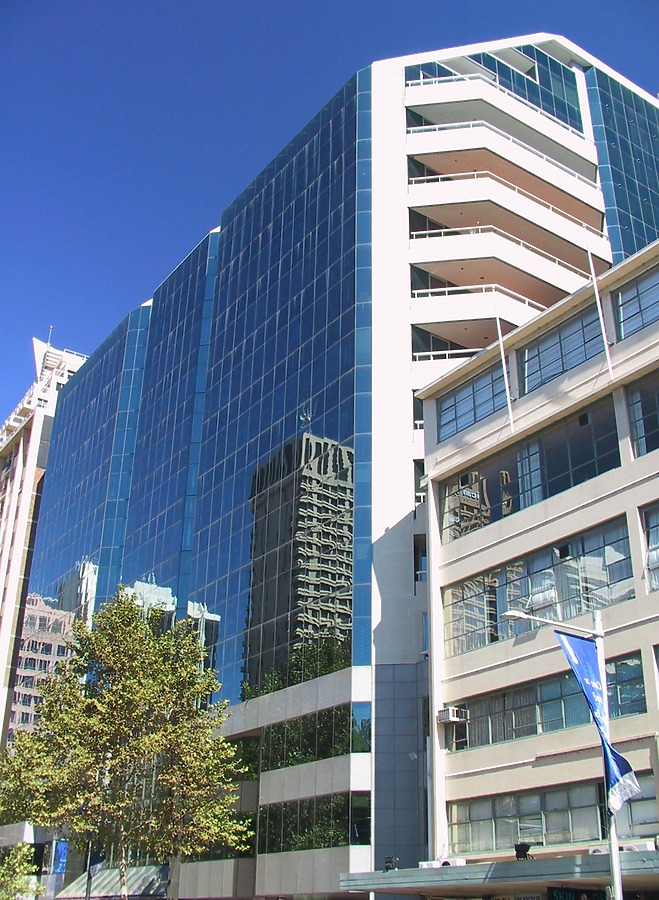 255 Elizabeth Street by John Bek
