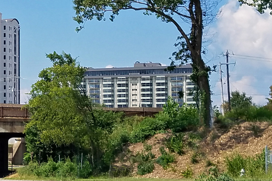 River Tower at South Bluffs by Ryan Hildebrand