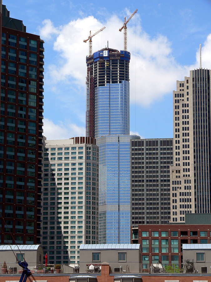 Trump International Hotel & Tower by B. Victor Adams