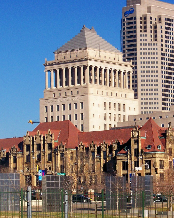 Civil Courts Building by Ryan Hildebrand