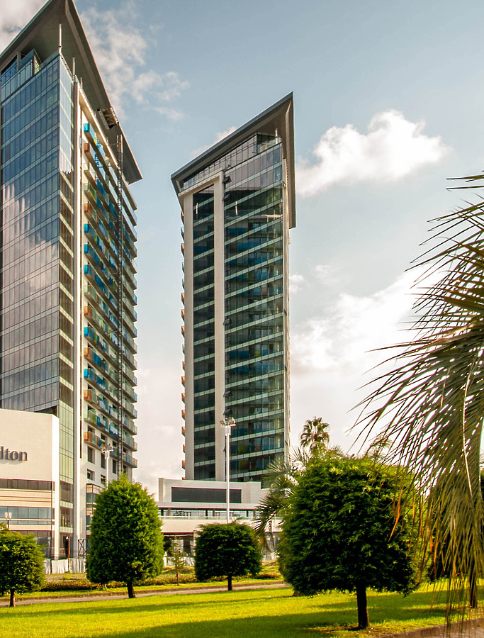 Hilton Batumi - Tower II by yusufk53