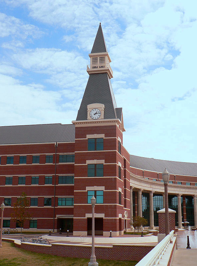Baylor University Sciences Building by Kevin Lehnhardt