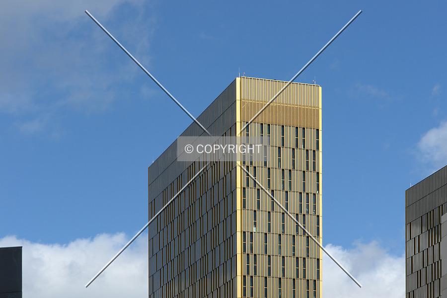 Cour de Justice Tower I by Nephilim
