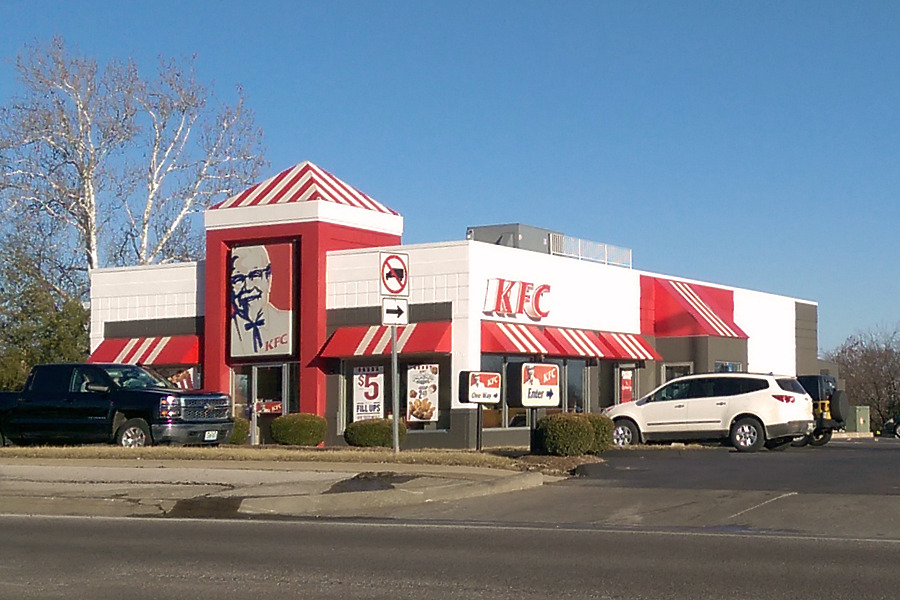 Kentucky Fried Chicken by Ryan Hildebrand