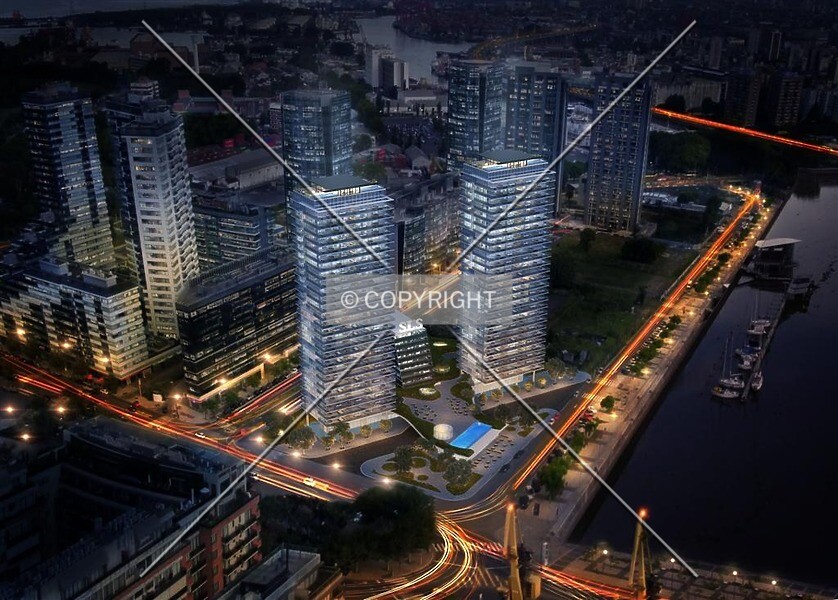 SLS Lux Puerto Madero torre 1