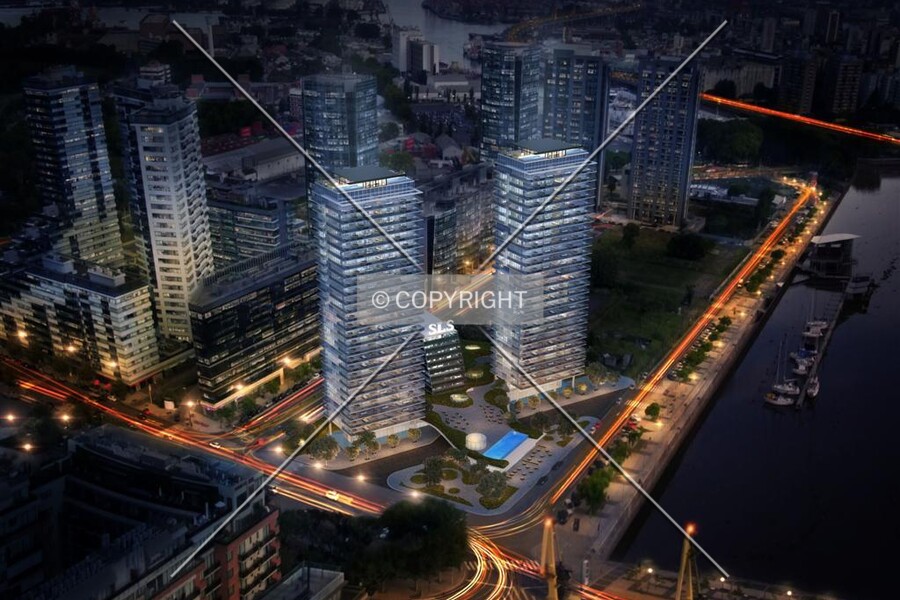 SLS Lux Puerto Madero torre 1
