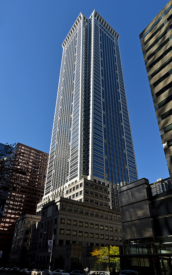 BNY Mellon Center by John W. Cahill
