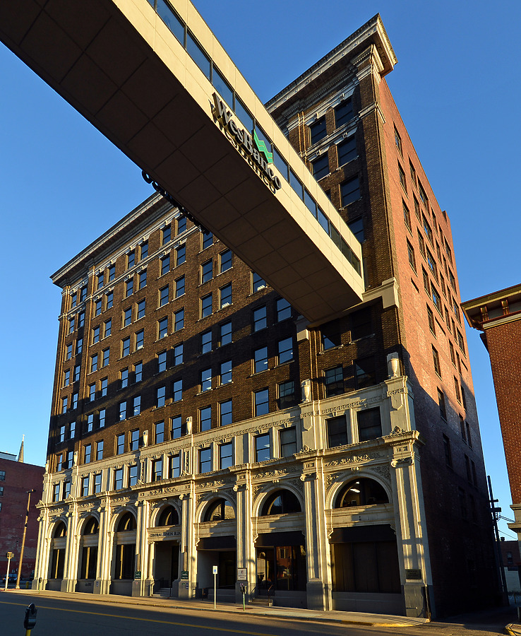 Central Union Trust Company Building by John W. Cahill