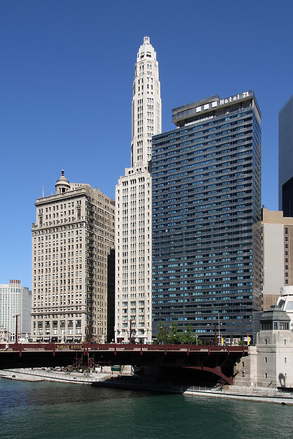 Mather Tower by Michiel van Dijk