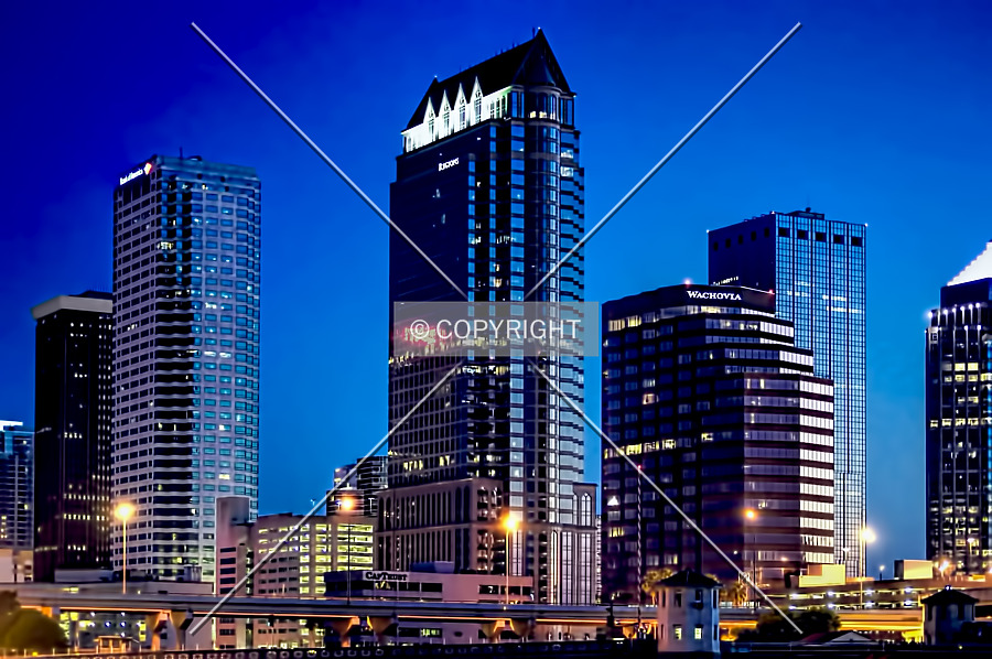 100 North Tampa by Jorge Molina