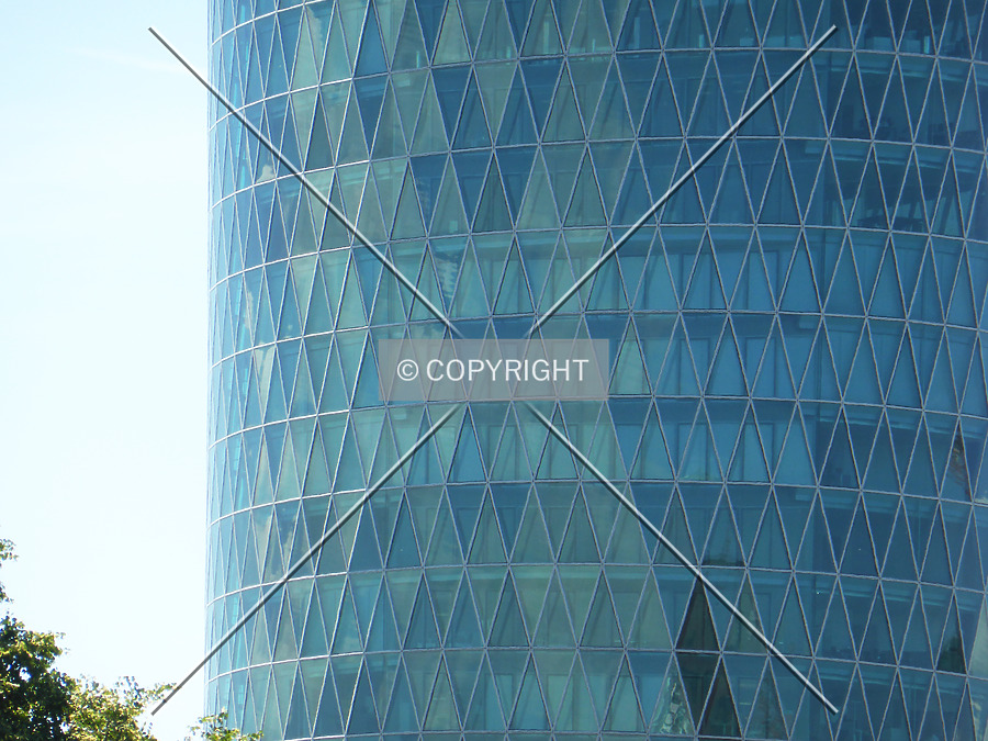 Westhafen Tower by Nephilim