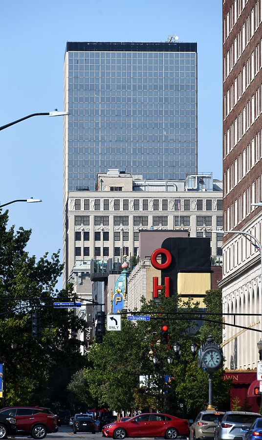 B & W Tower by John W. Cahill