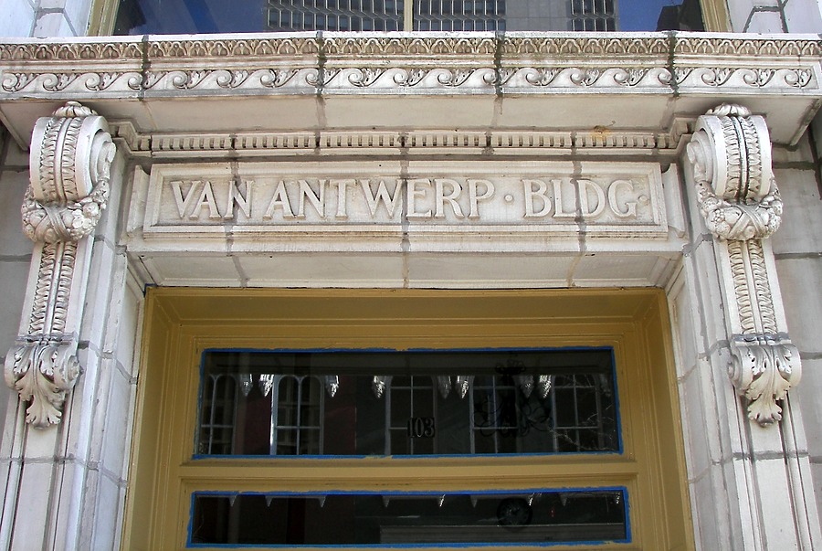 Van Antwerp Building by Rodney Gunn