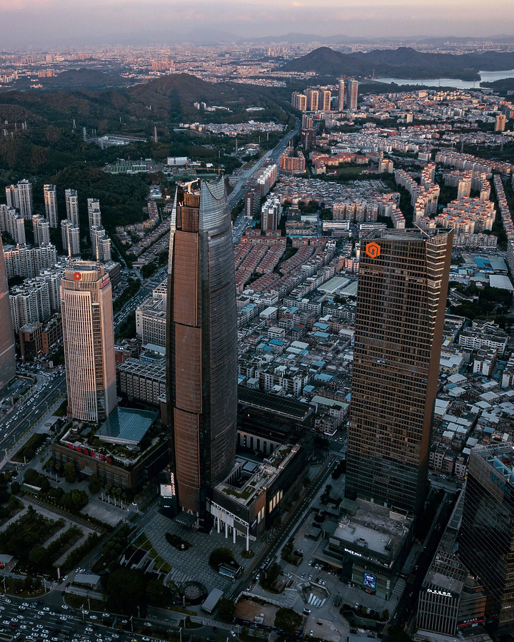 Dongguan TBA Tower by kachun_6957 @ 500px
