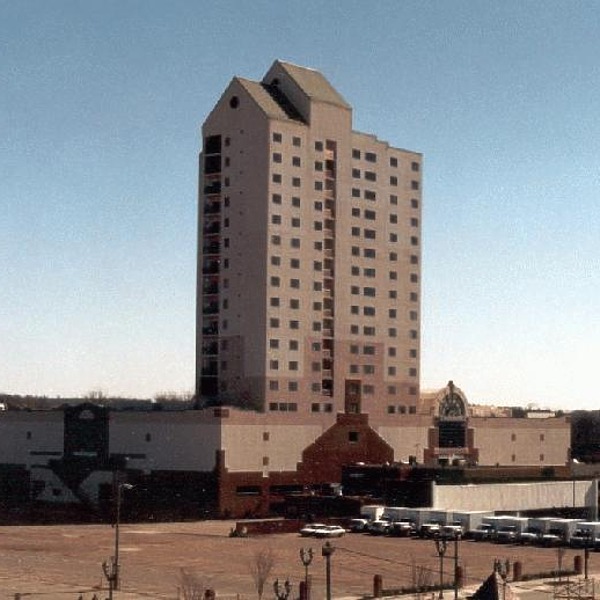 River Place Condominiums by Rodney Gunn