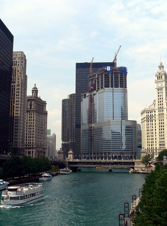 Trump International Hotel & Tower by B. Victor Adams