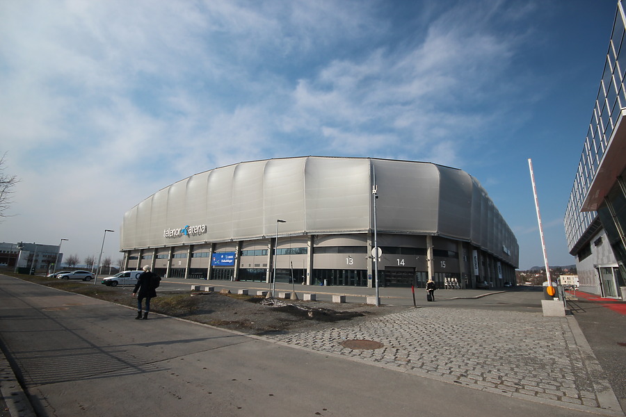 Telenor Arena by Kjetil Balog