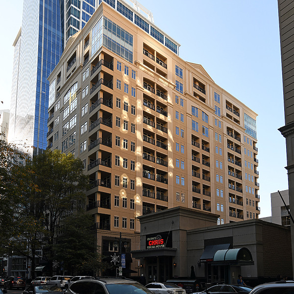 230 South Tryon by John W. Cahill