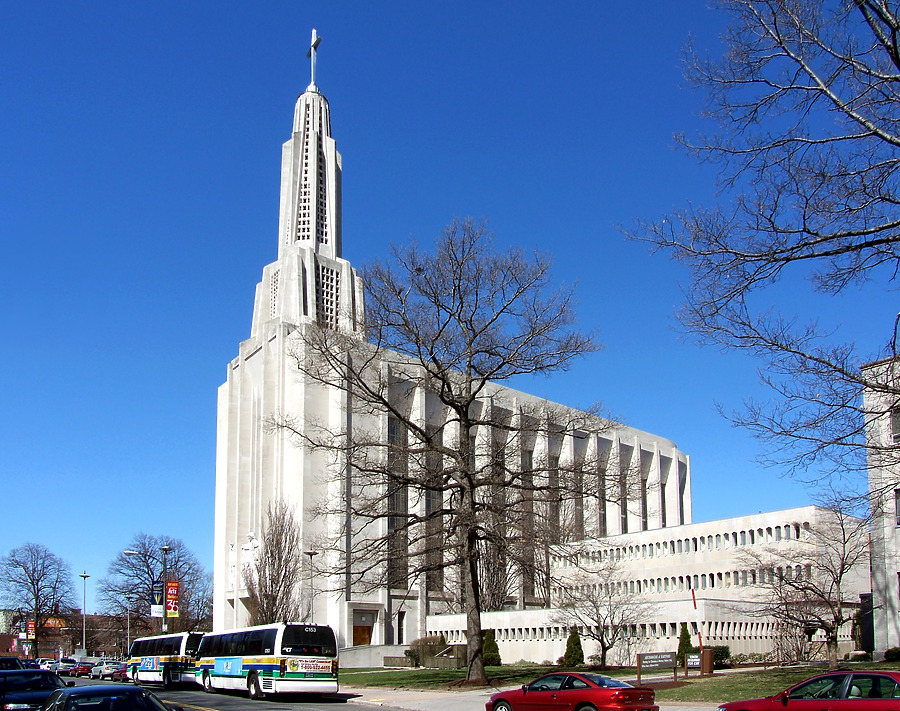 Cathedral of Saint Joseph by John Cahill