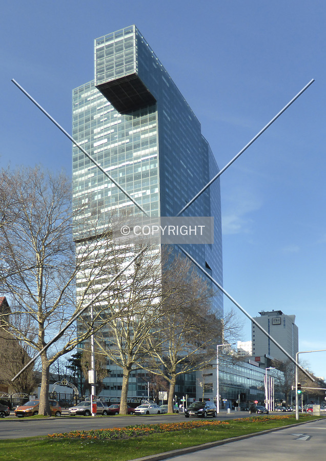 IZD Tower by Nephilim