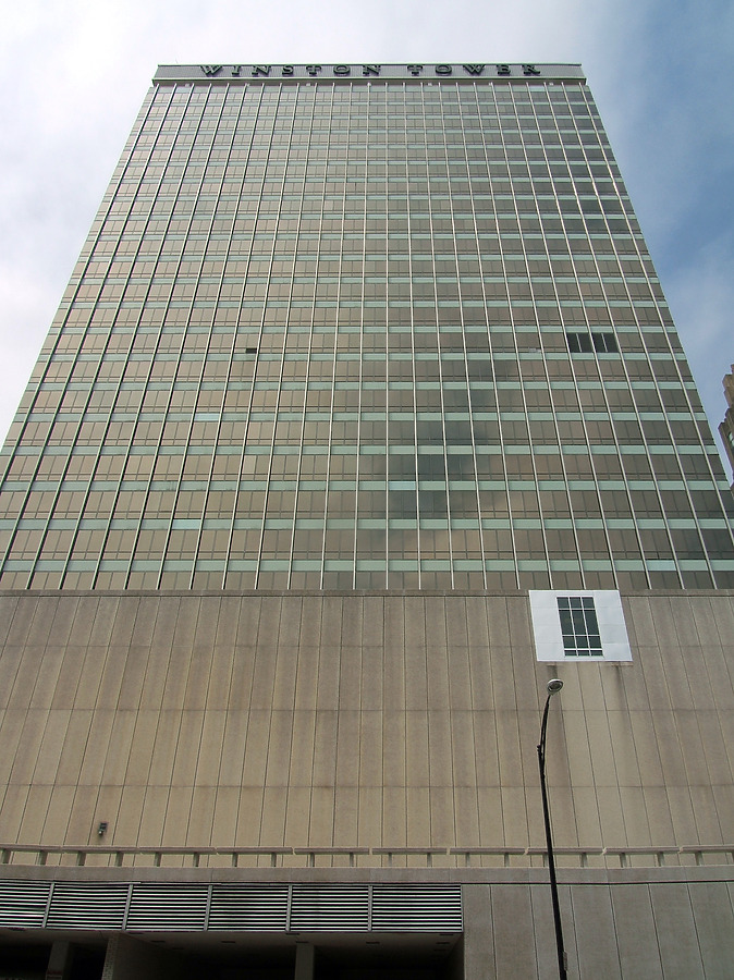 Winston Tower by John W. Cahill