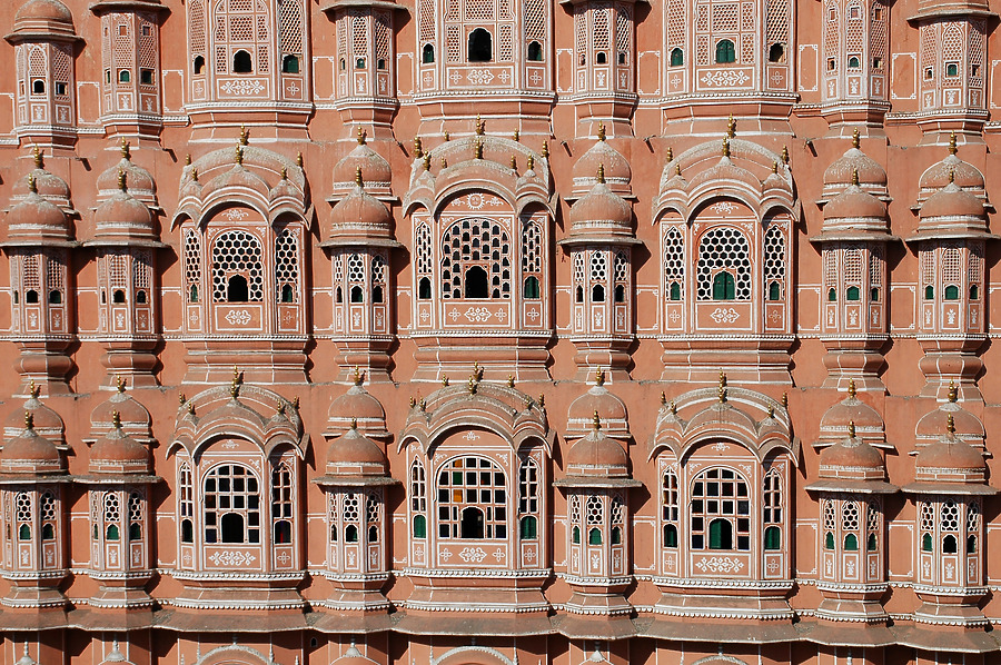 Hawa Mahal by John Bek