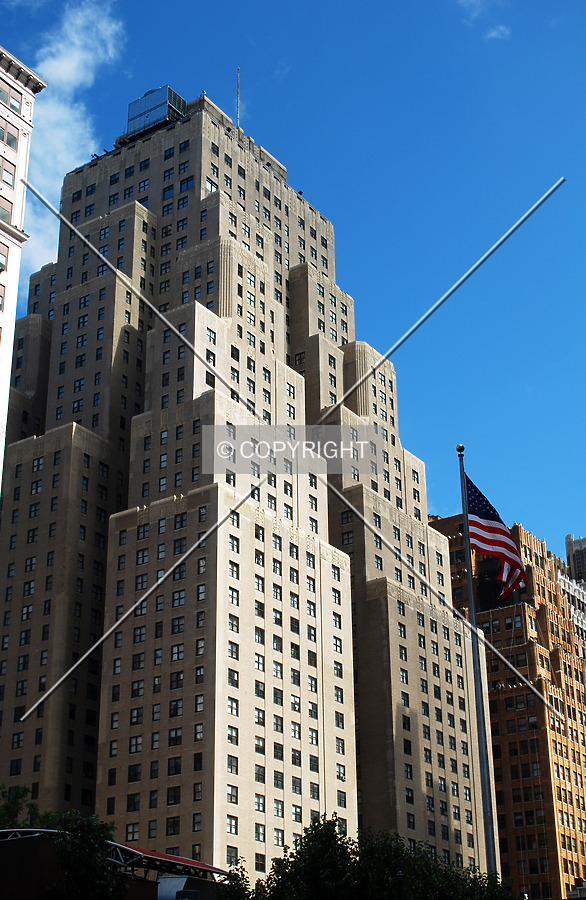 New Yorker Hotel by Royce Douglas
