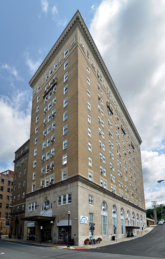 West Virginian Manor Apartments by John W. Cahill