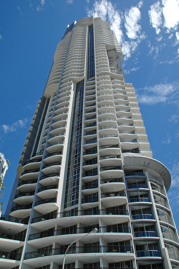 Skyline North Tower by John Bek