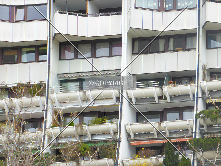 Wohnpark Alterlaa - Block C1-C4 by Nephilim