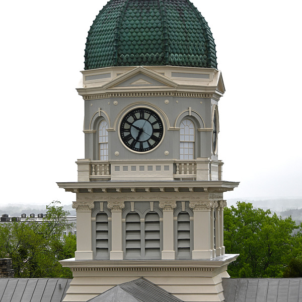 Athens City Hall by John W. Cahill