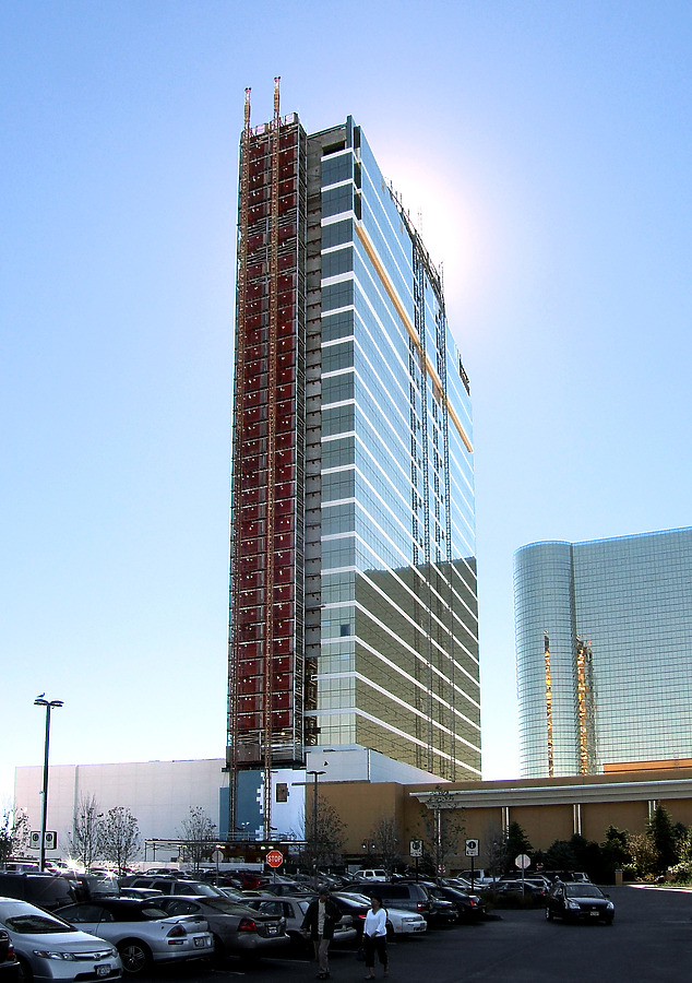 The Water Club at Borgata by John Cahill