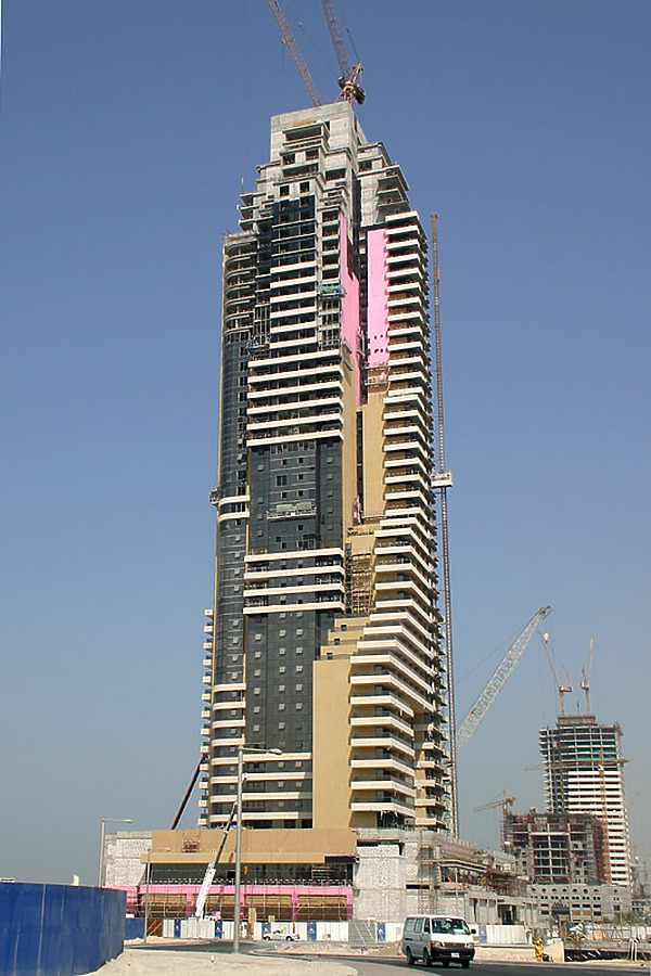Grosvenor House West Marina Beach by Michiel van Dijk