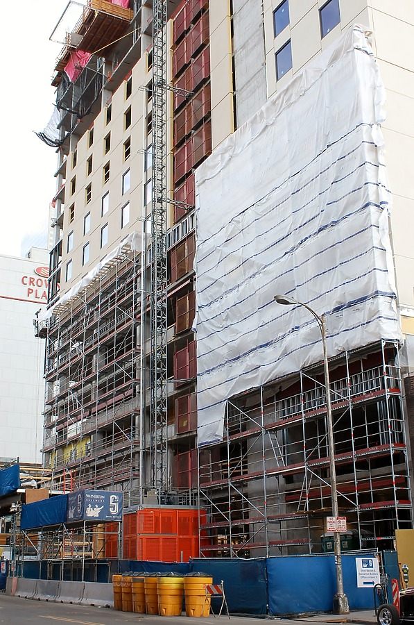 Hyatt House and Hyatt Place Denver Downtown by Brian LoBue