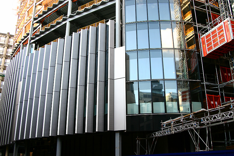 The Willis Building by Tristram Compton