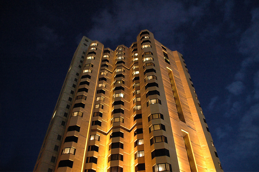 InterContinenatal Hotel Adelaide by John Bek