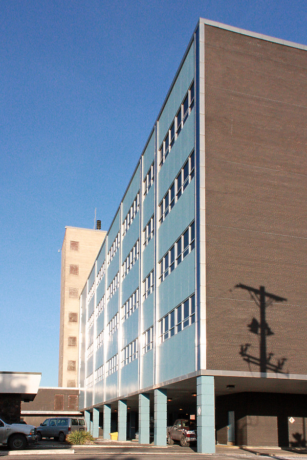 Granite City Steel Building by Ryan Hildebrand