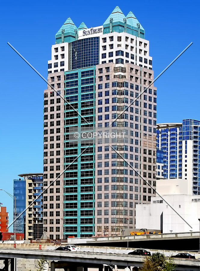 SunTrust Center by Jorge Molina