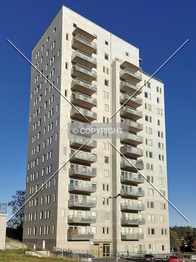 Stockholmsberget by Robin Spetz