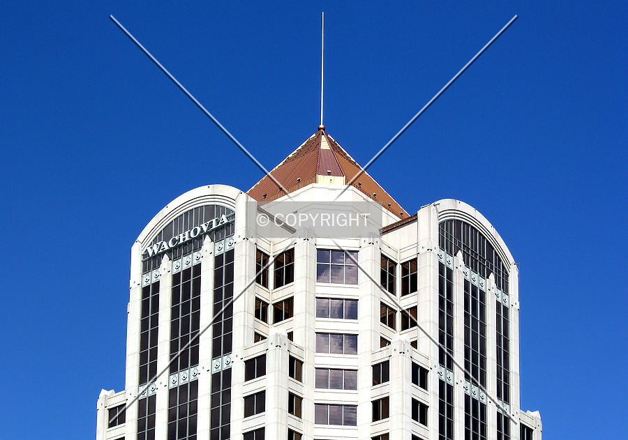 Wells Fargo Tower by Chris Patriarca