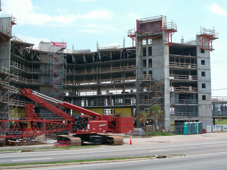 Sea Breeze Condominiums I by Rodney Gunn