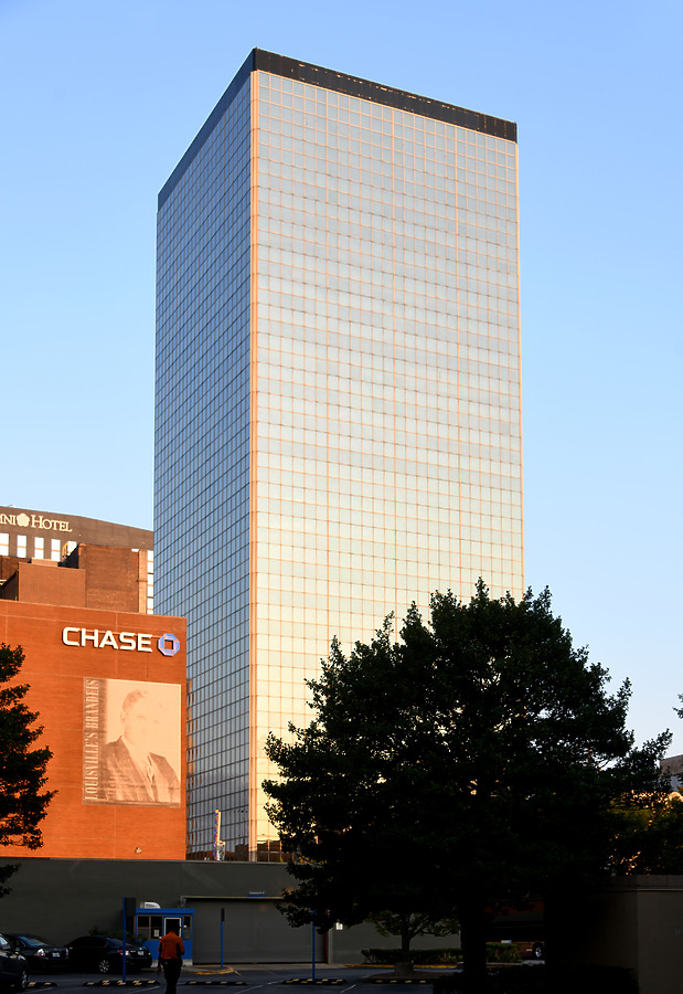 B & W Tower by John W. Cahill
